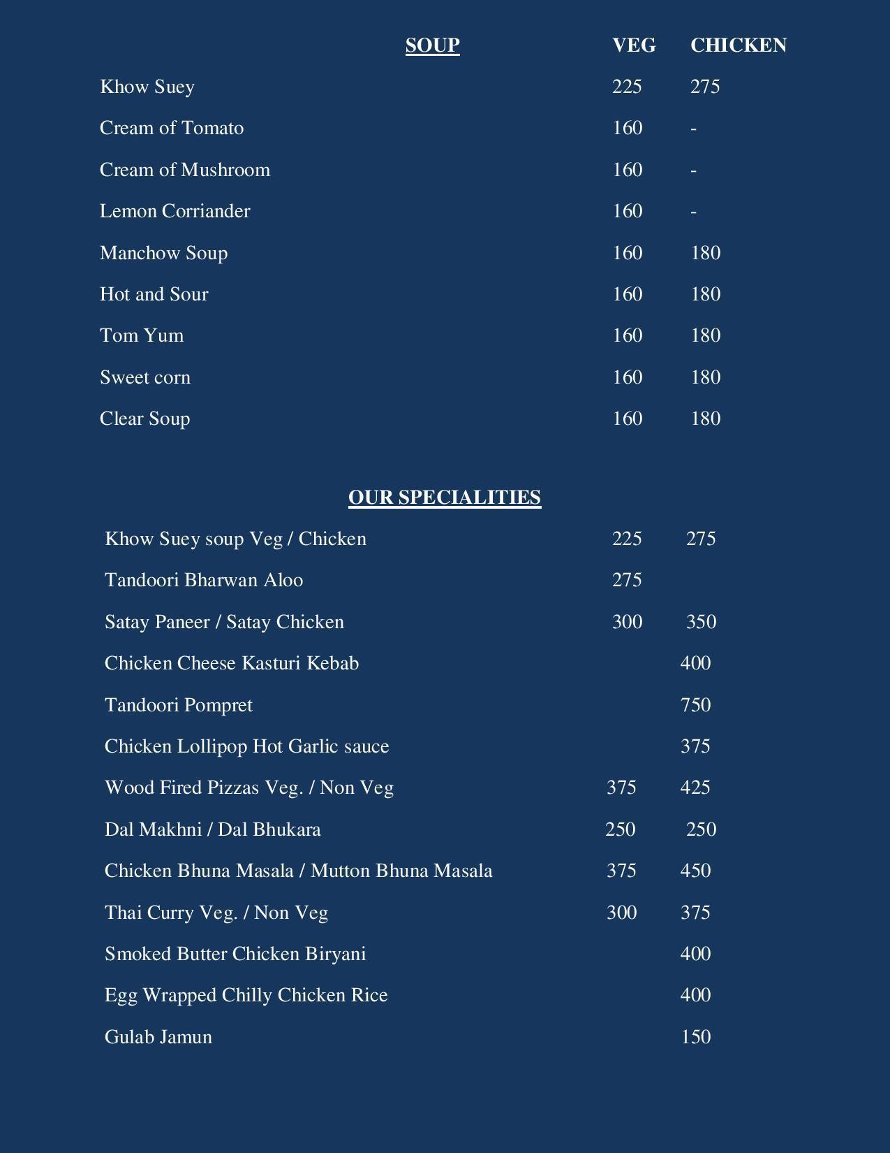 Bukhara Bar and Kitchen - Vasai - Palghar image 14